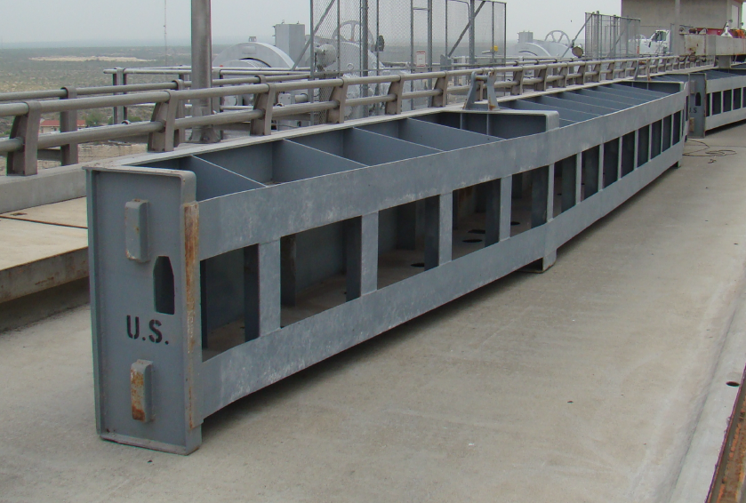 Structural Analysis of Stop Log System for U.S. Department of Energy
